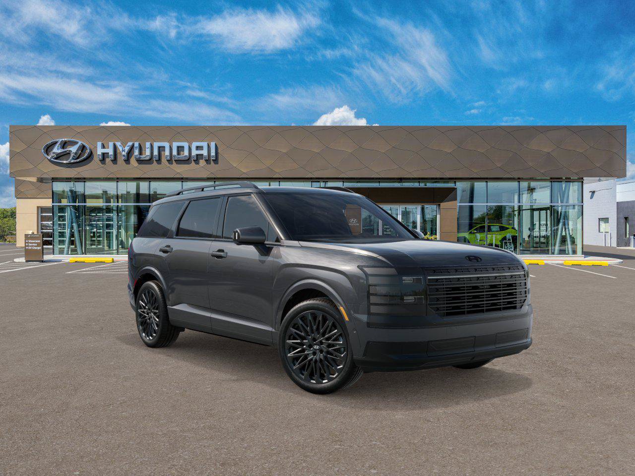 New 2027 Hyundai Palisade Calligraphy AWD/4WD image 2