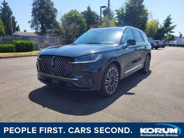 New 2025 Lincoln Aviator Black Label image 1