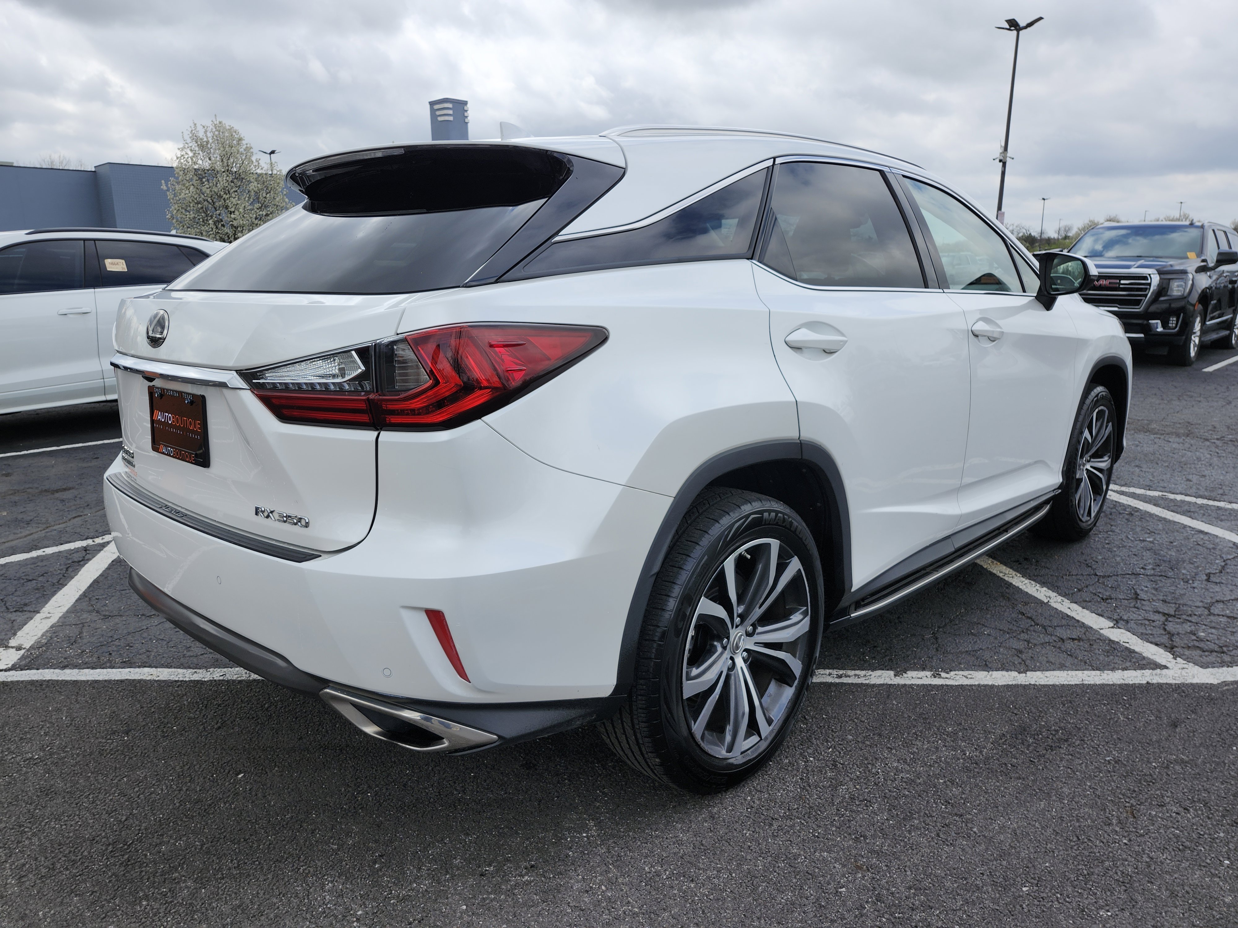 Used 2017 Lexus RX 350 AWD w/ Premium Package image 19