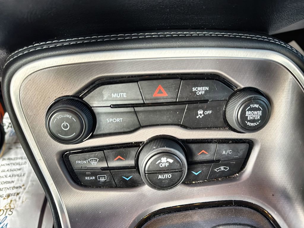 Used 2022 Dodge Challenger SXT w/ Blacktop Package RWD image 18