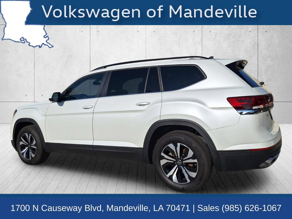 Used 2026 Volkswagen Atlas SE FWD image 7