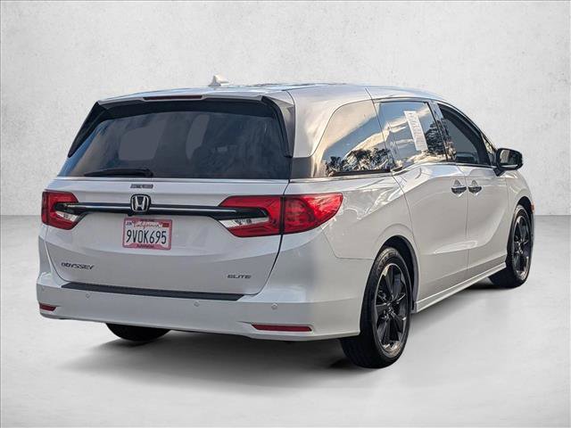Certified 2024 Honda Odyssey Elite image 5