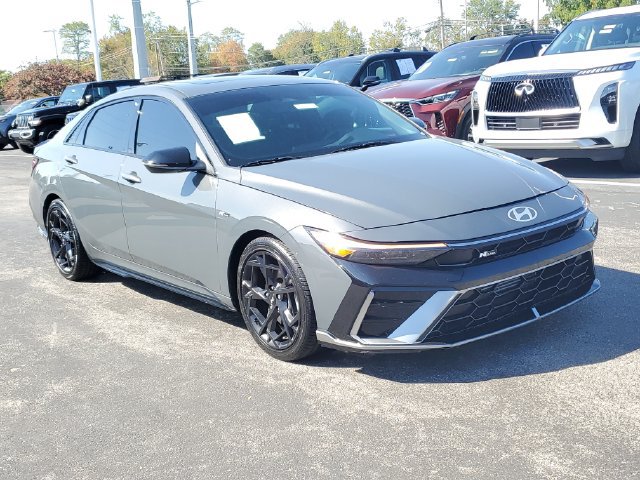 Certified 2024 Hyundai Elantra N Line FWD image 33