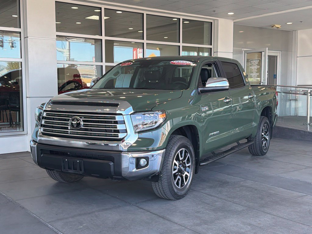 Certified 2021 Toyota Tundra Limited w/ Limited Premium Package RWD image 2