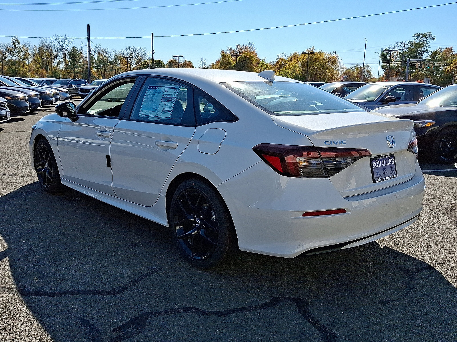 New 2026 Honda Civic Sport image 3