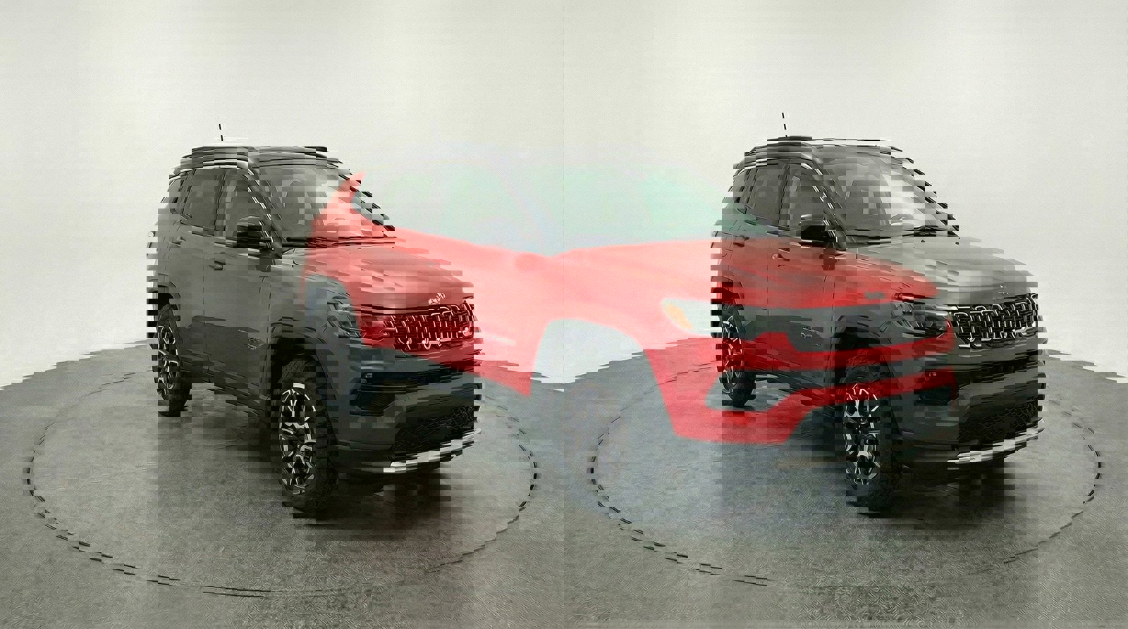 Used 2025 Jeep Compass Trailhawk image 1