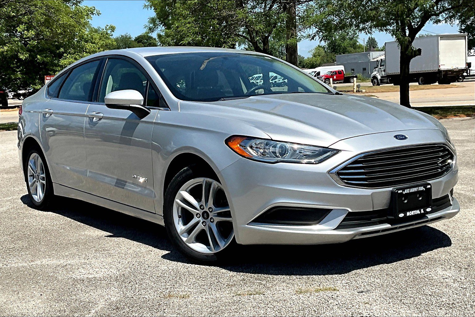 Used 2018 Ford Fusion S image 38