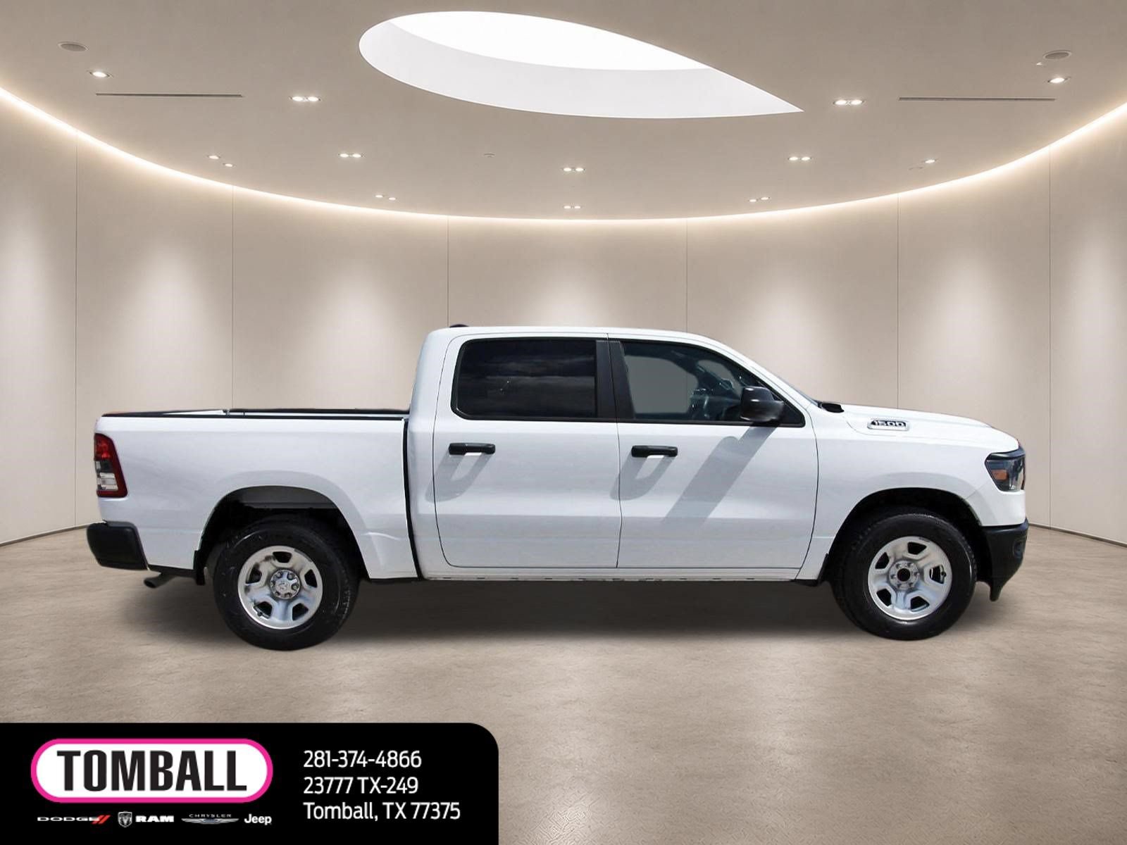 Used 2023 RAM 1500 Tradesman RWD image 8