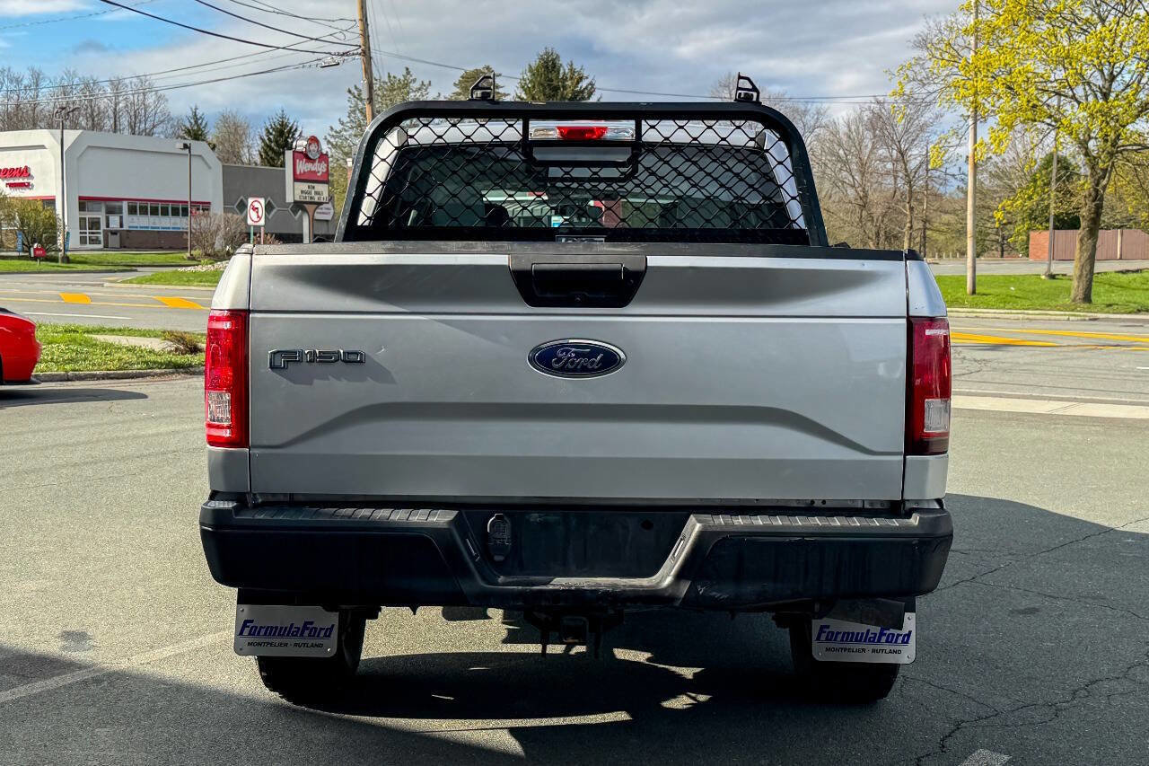 Used 2017 Ford F150 XL w/ Equipment Group 101A Mid AWD/4WD image 5