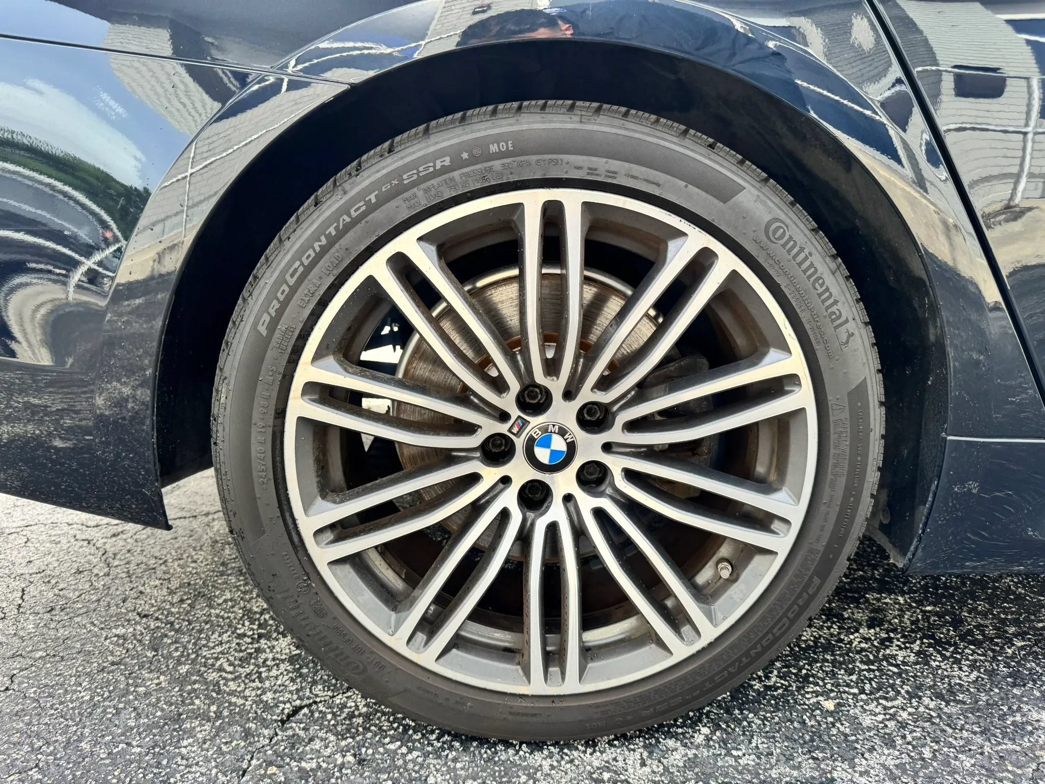 Used 2018 BMW 540i RWD image 11