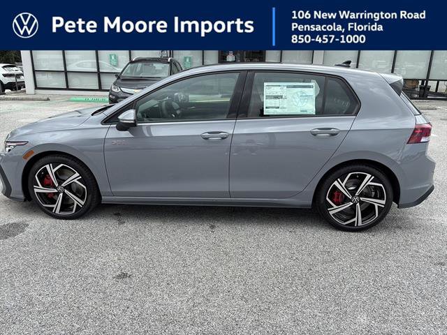 New 2025 Volkswagen GTI SE