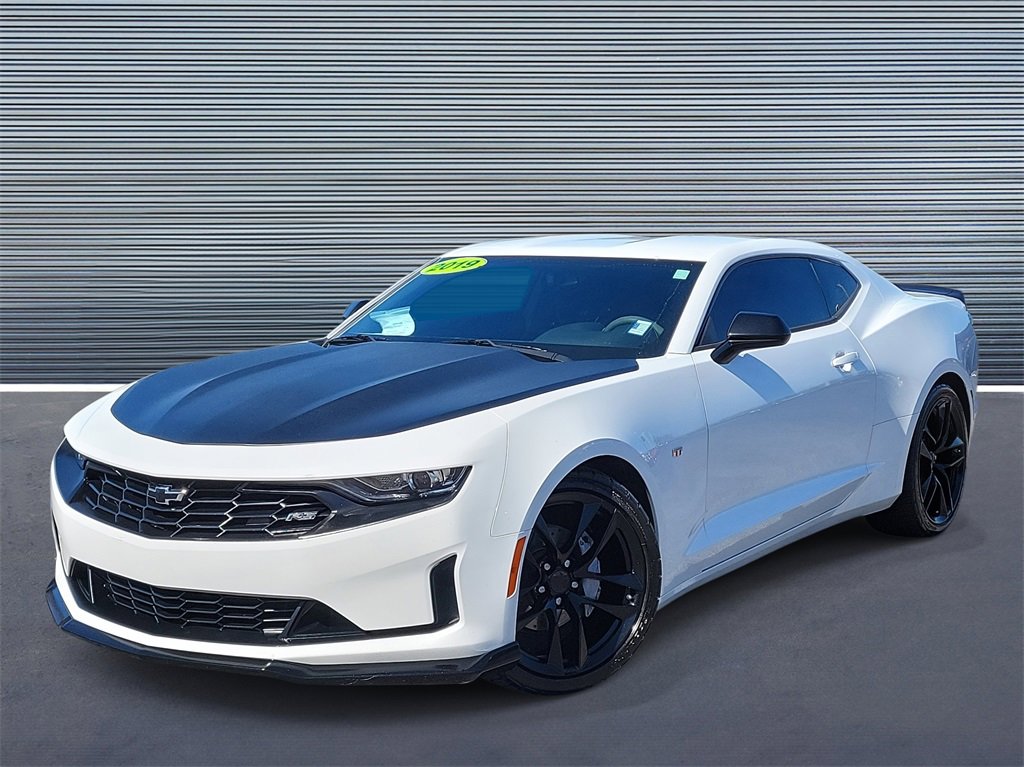 Used 2019 Chevrolet Camaro LT w/ 1LE Track Performance Package image 1