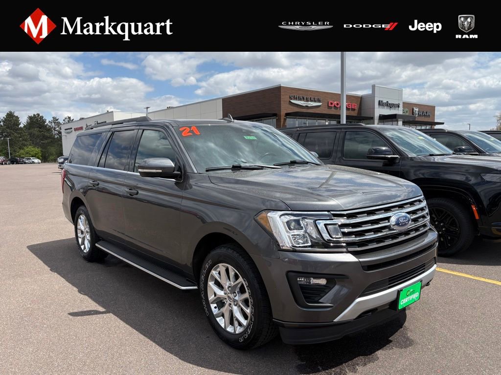 Used 2021 Ford Expedition Max XLT