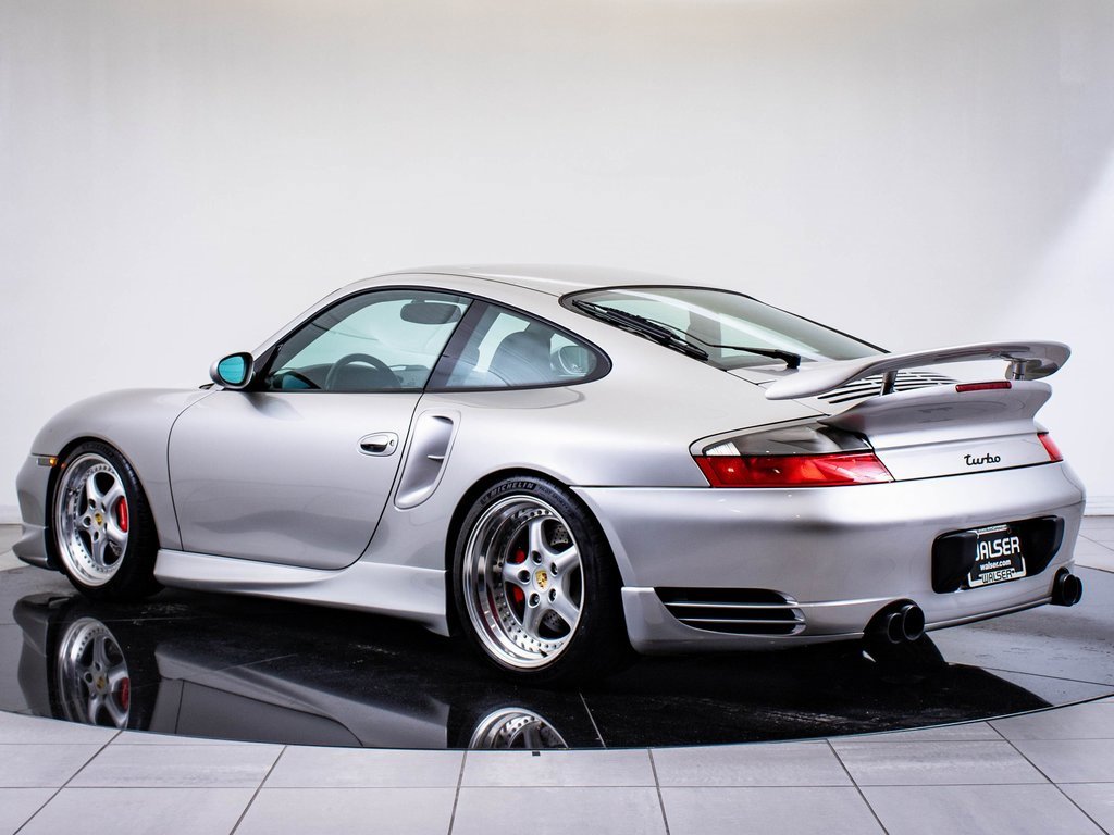 Used 2002 Porsche 911 Turbo image 3