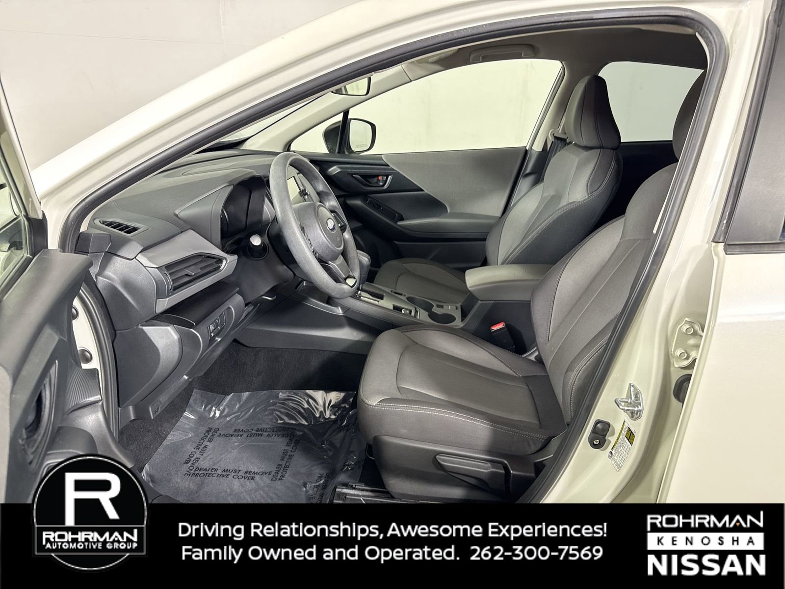 Used 2024 Subaru Crosstrek 2.0i AWD/4WD image 3