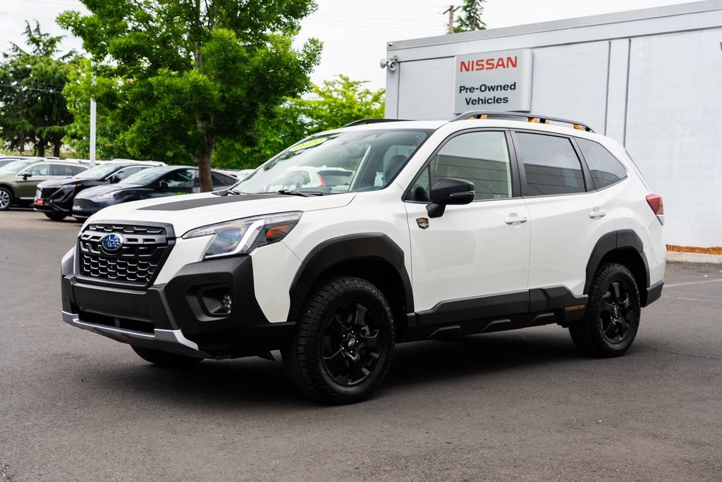 Used 2023 Subaru Forester Wilderness AWD/4WD image 3