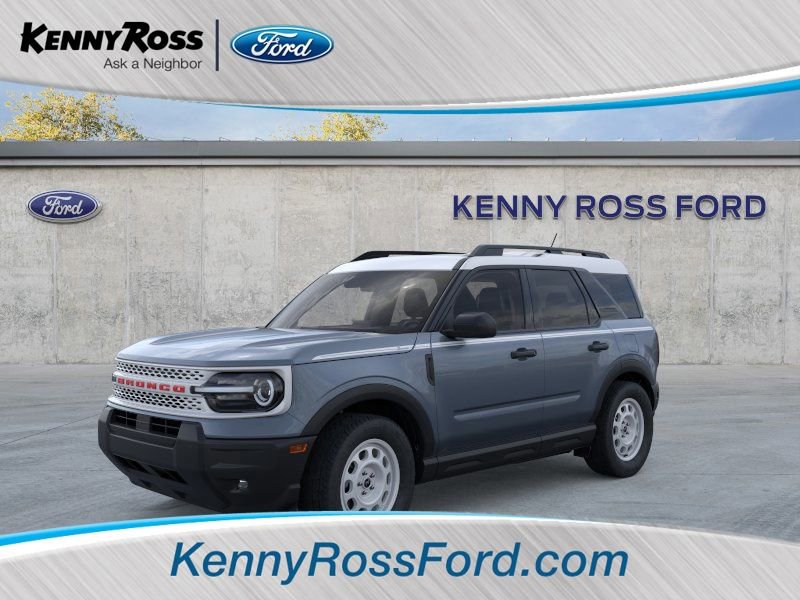 New 2026 Ford Bronco Sport Heritage w/ Convenience Package AWD/4WD image 1