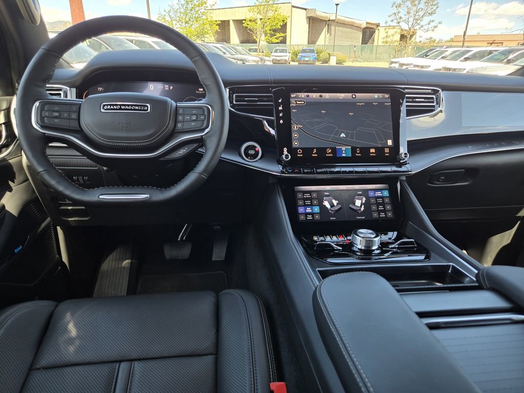 New 2026 Jeep Grand Wagoneer Summit w/ Premium Group III image 14