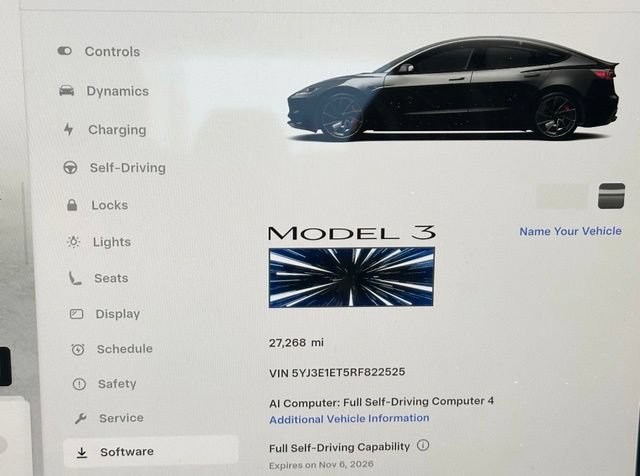 Used 2024 Tesla Model 3 Performance AWD/4WD image 16