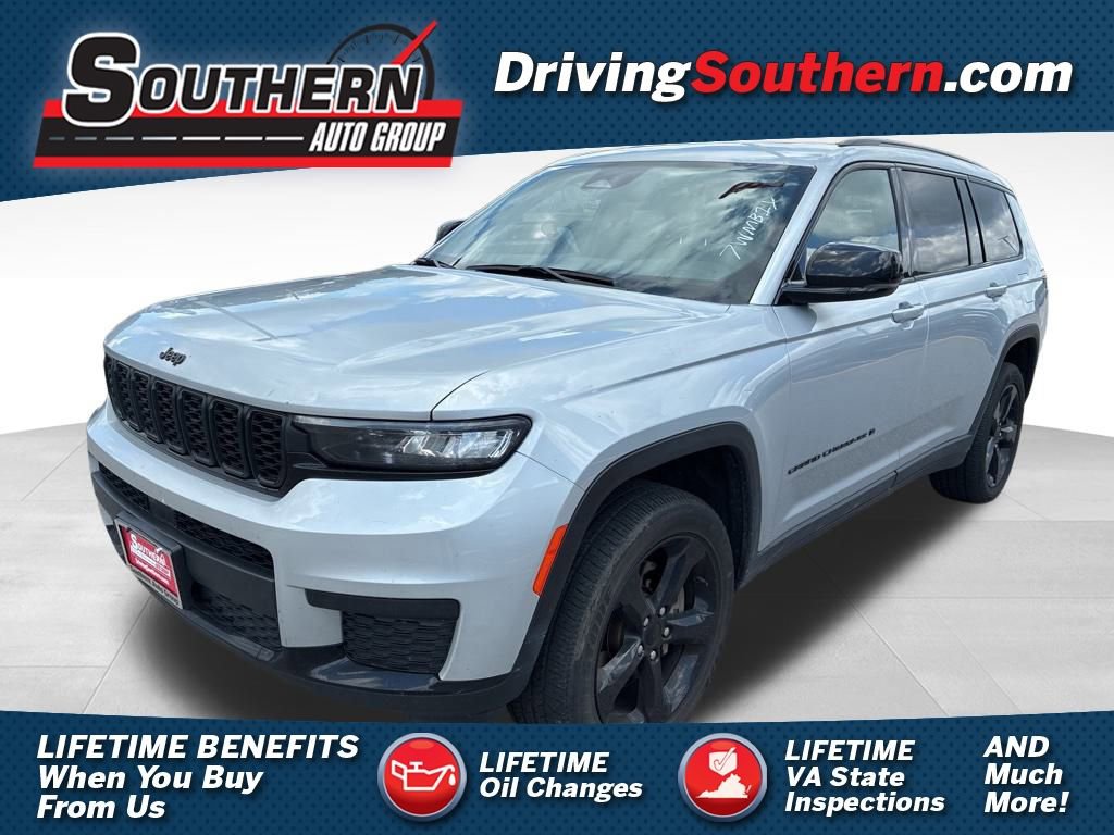 Used 2023 Jeep Grand Cherokee L Laredo