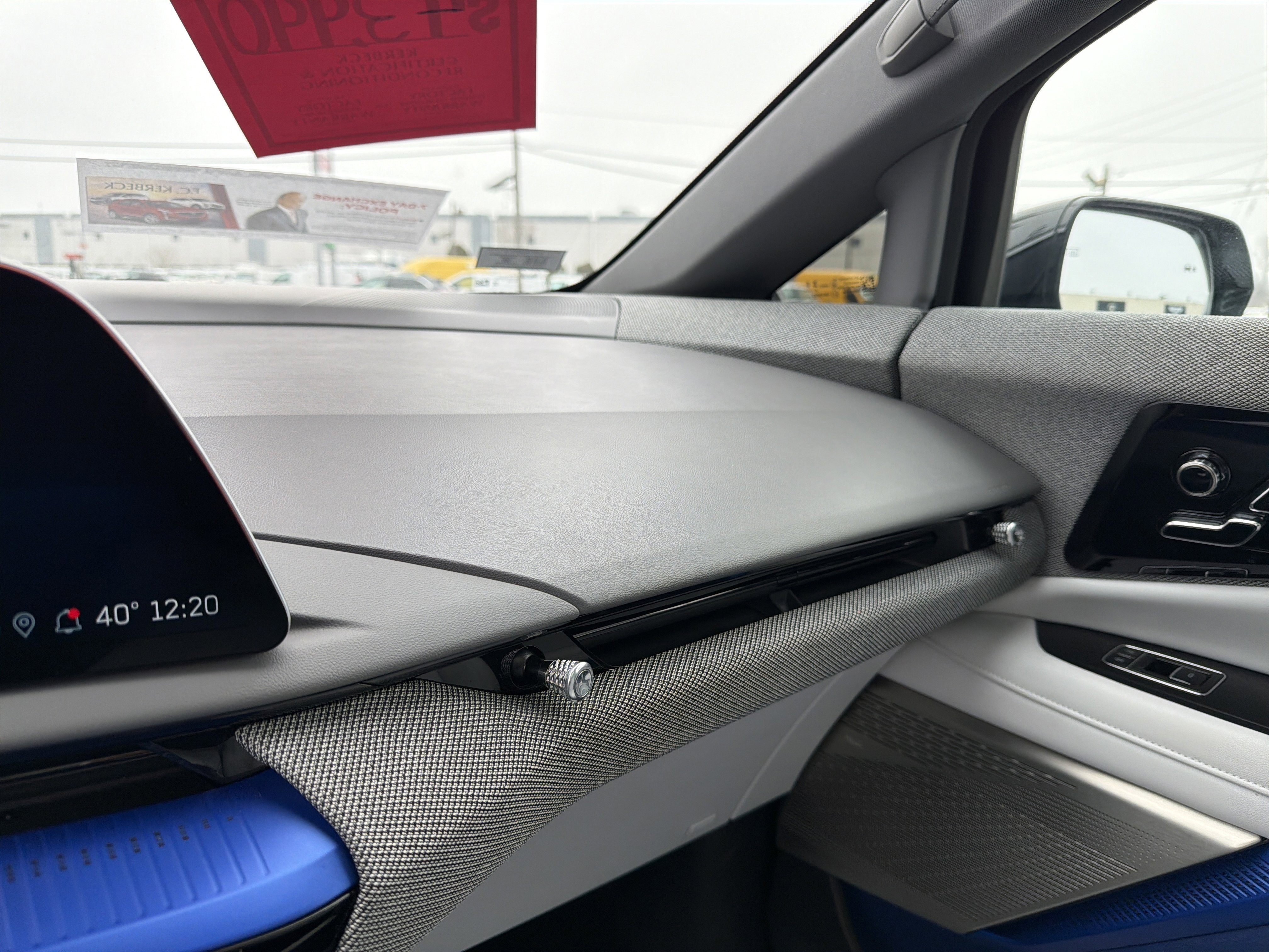 Certified 2025 Cadillac Optiq Luxury 1 w/ LPO, Floor Liner Package image 18