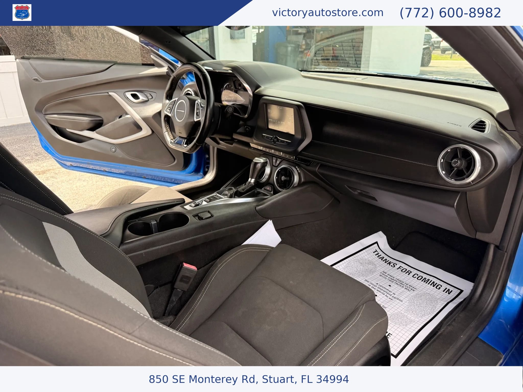 Used 2018 Chevrolet Camaro LT RWD image 7