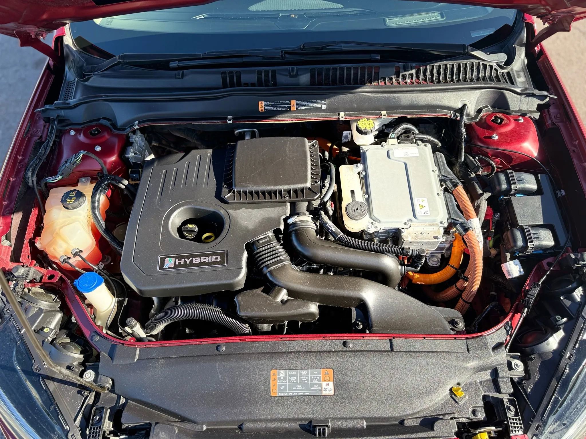 Used 2019 Ford Fusion SE FWD image 38