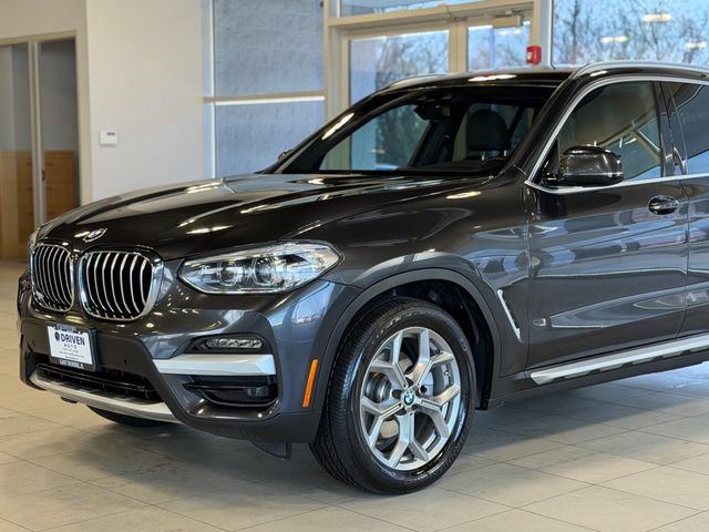 Used 2021 BMW X3 xDrive30i w/ Convenience Package AWD/4WD image 3