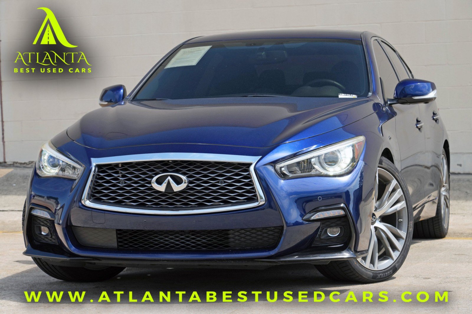 Used 2021 INFINITI Q50 Sensory w/ Cargo Package RWD video 1