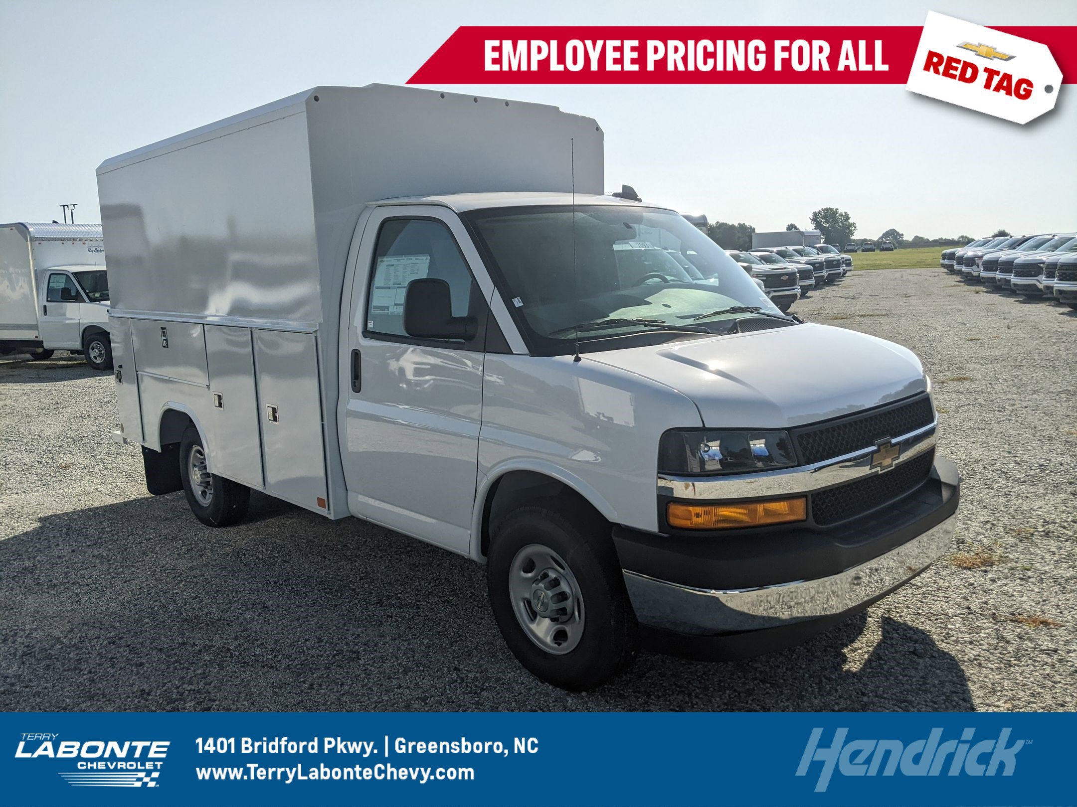 New 2025 Chevrolet Express 3500 w/ Power Convenience Package