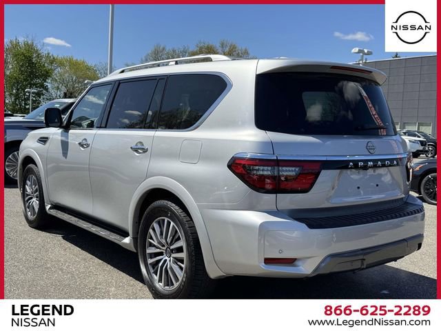 Used 2024 Nissan Armada SL w/ Cargo Package image 7