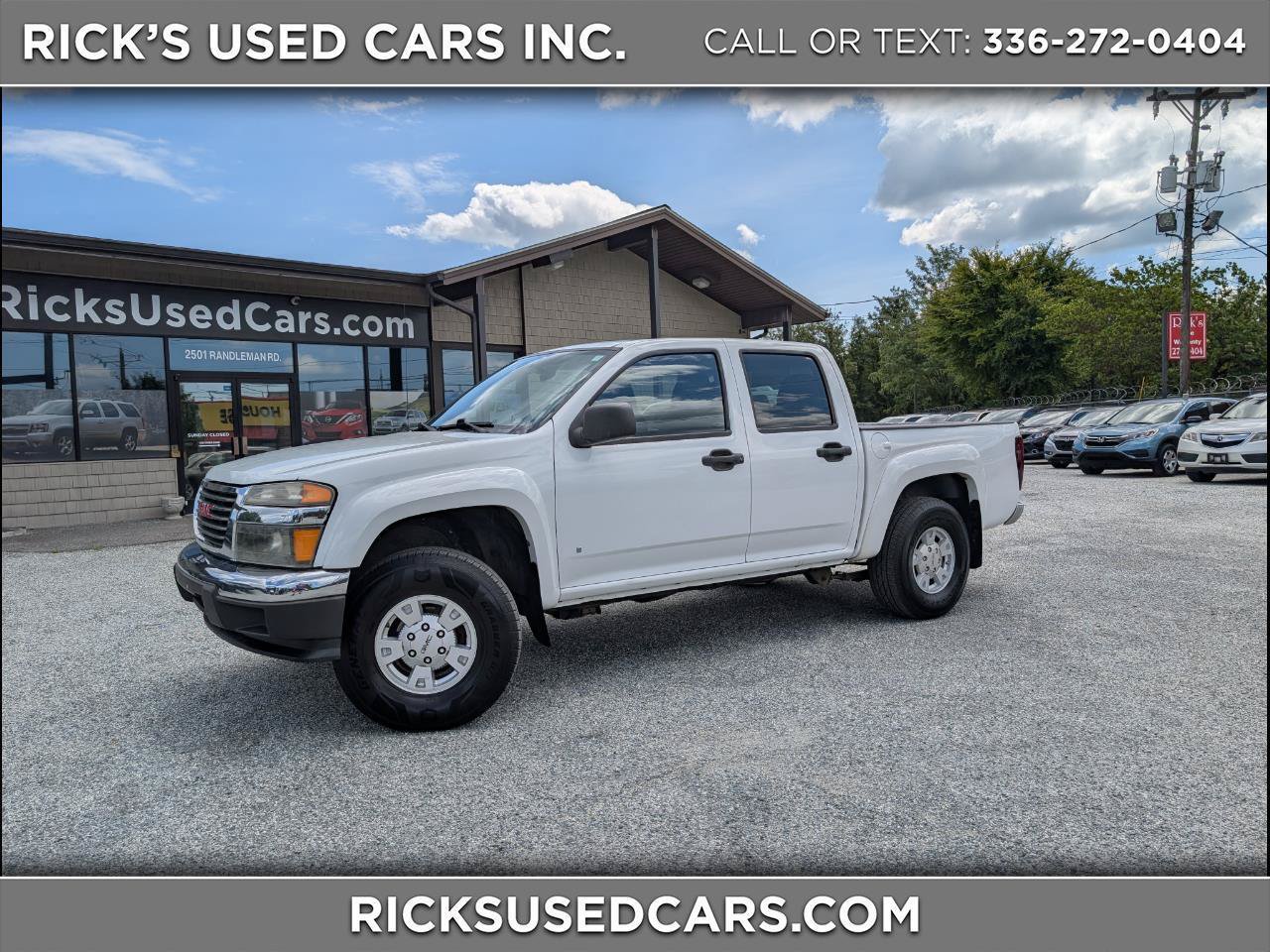 Used 2007 GMC Canyon SLE AWD/4WD image 1