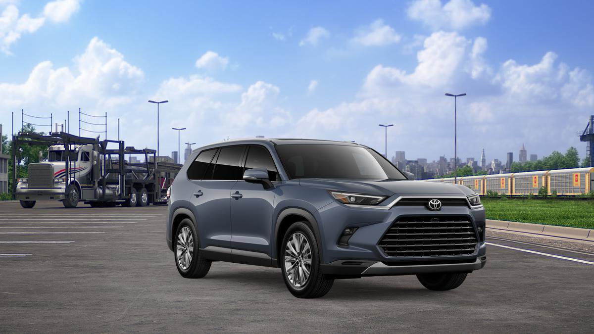 New 2026 Toyota Grand Highlander Platinum image 15