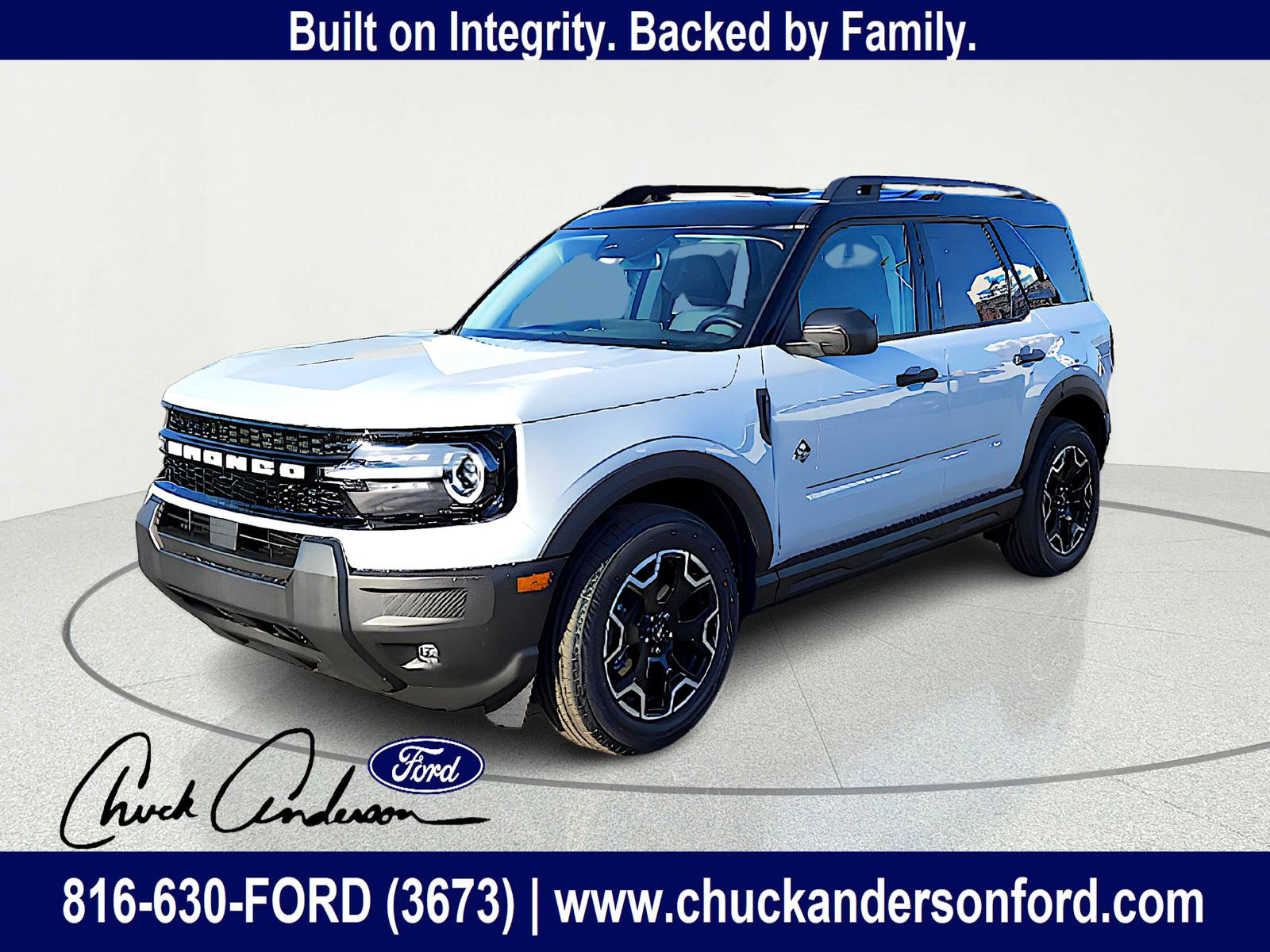 New 2026 Ford Bronco Sport Outer Banks AWD/4WD image 2