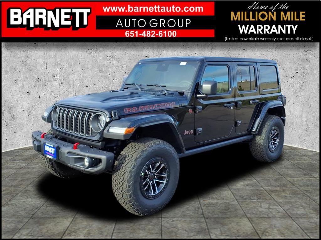 New 2026 Jeep Wrangler Unlimited Rubicon image 1