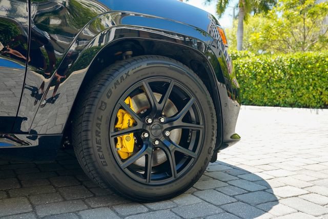 Used 2018 Jeep Grand Cherokee Trackhawk AWD/4WD image 49