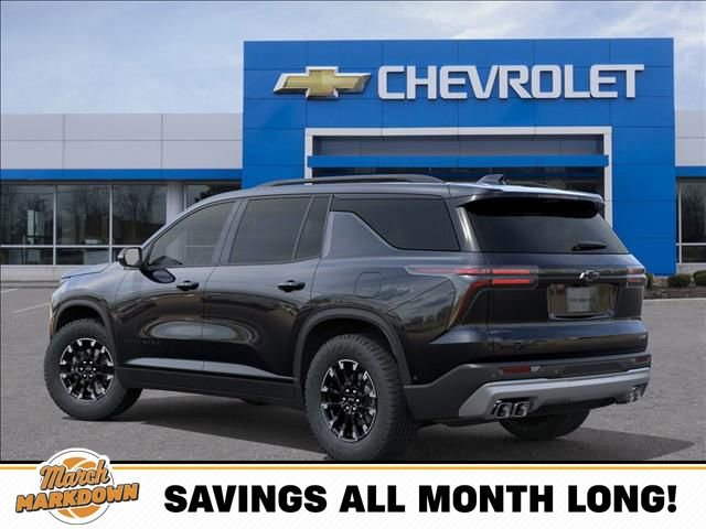 New 2026 Chevrolet Traverse Z71 w/ Driver Confidence Package image 3