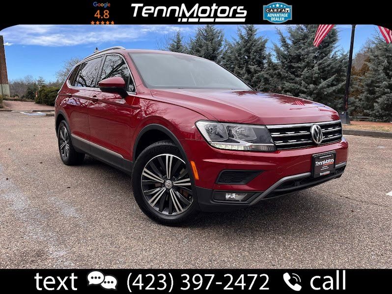 Used 2019 Volkswagen Tiguan SEL image 2