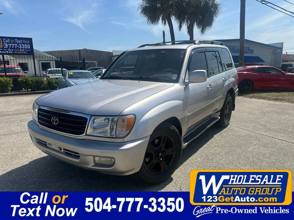 Used 2000 Toyota Land Cruiser AWD/4WD image 1