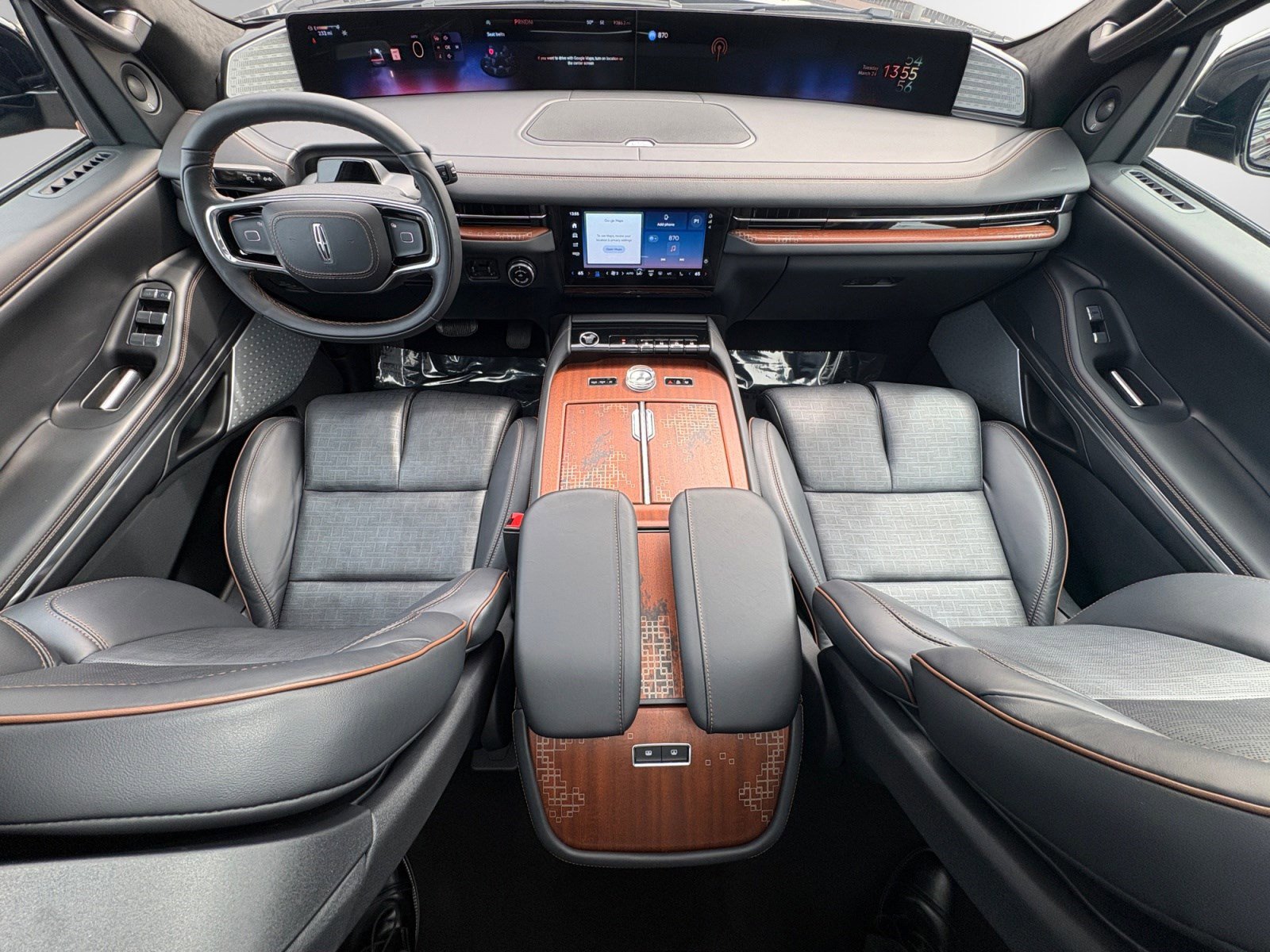 Certified 2025 Lincoln Navigator L Black Label image 10