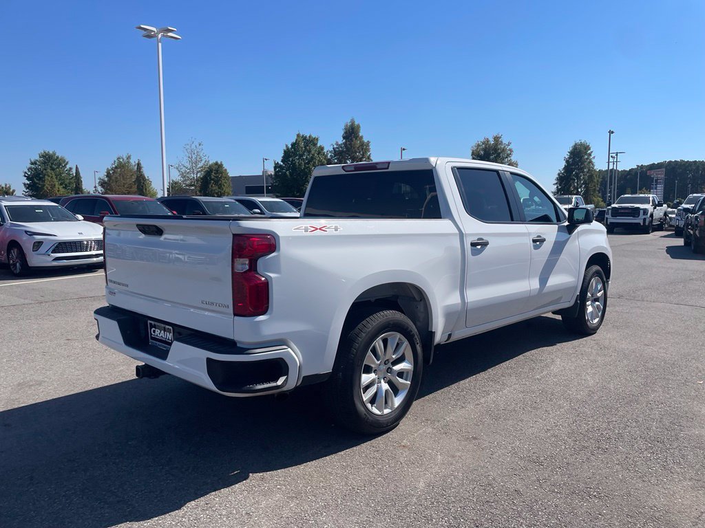 Used 2024 Chevrolet Silverado 1500 Custom AWD/4WD image 6