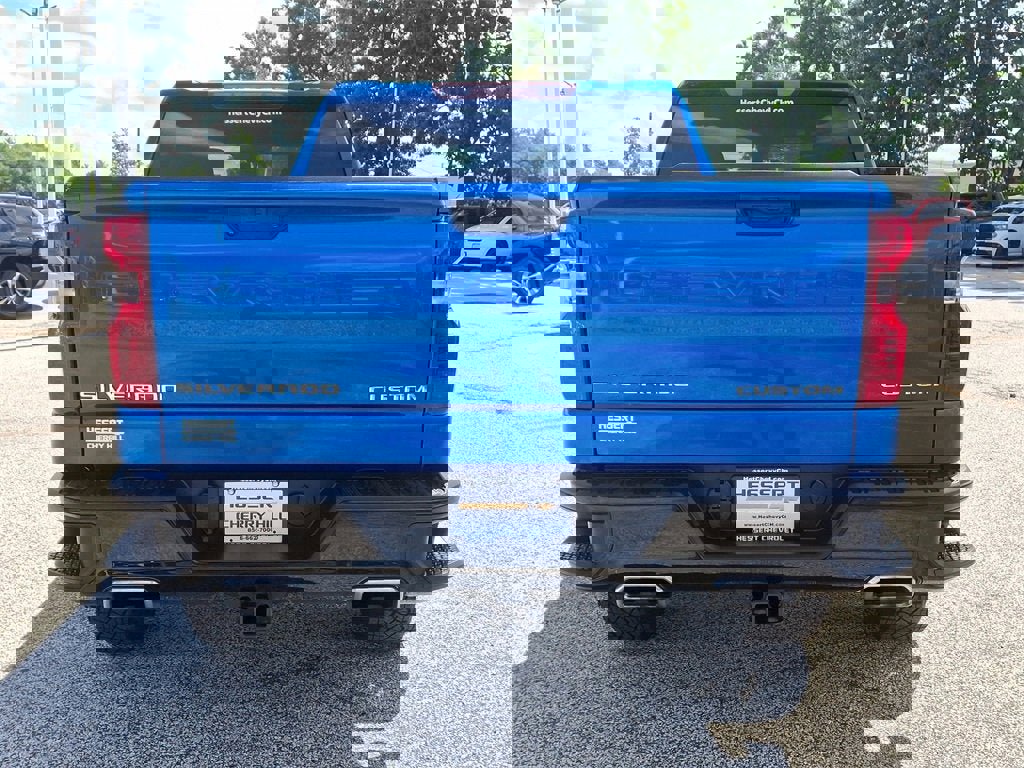 Certified 2023 Chevrolet Silverado 1500 Custom Trail Boss image 6