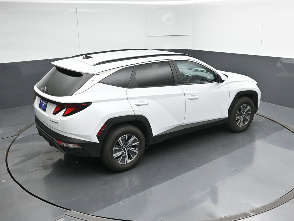 Used 2024 Hyundai Tucson Blue AWD/4WD image 52