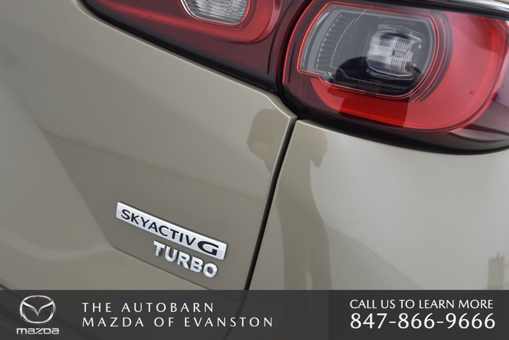 Certified 2025 MAZDA CX-5 Carbon Edition image 35