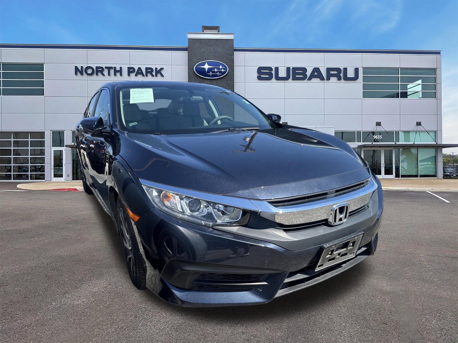Used 2016 Honda Civic EX image 4