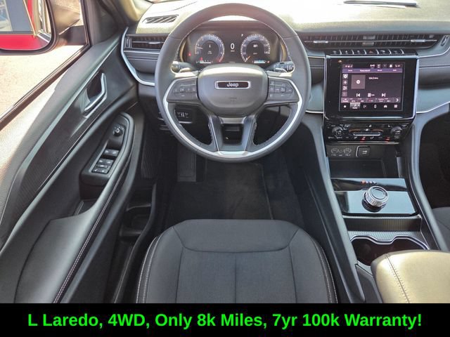 Certified 2025 Jeep Grand Cherokee L Laredo w/ Luxury Tech Group I AWD/4WD image 13