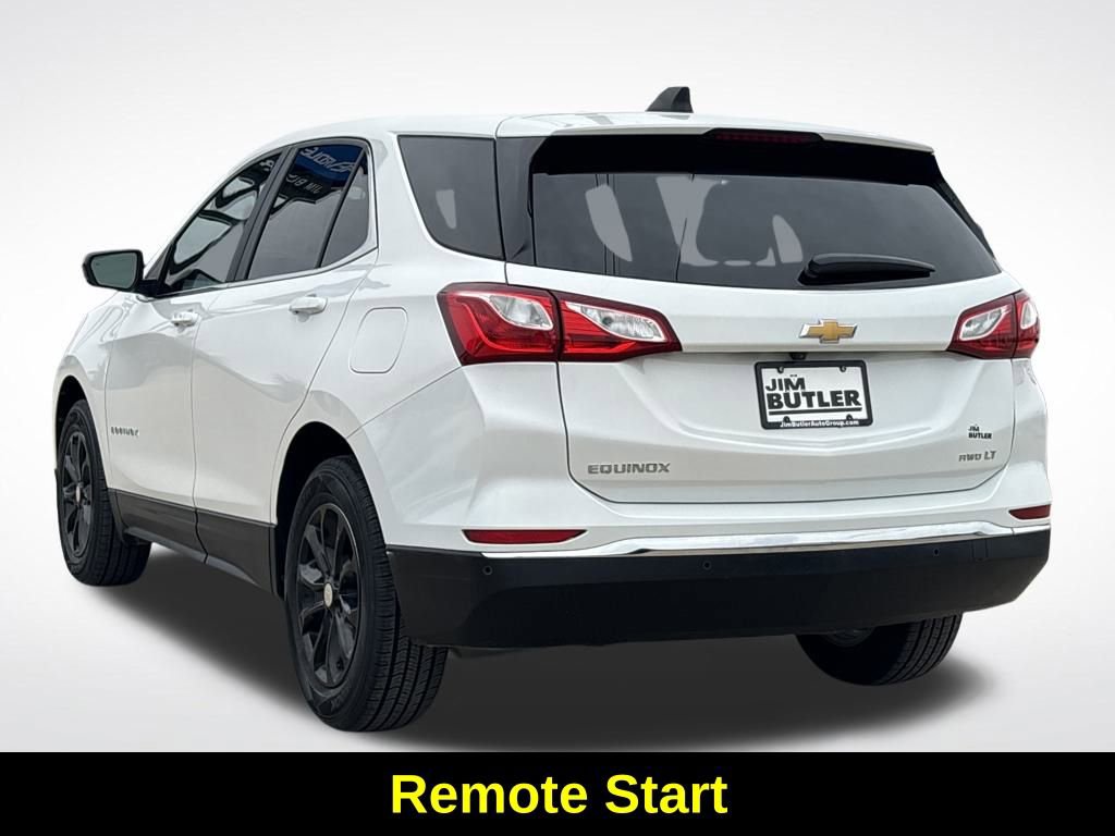 Used 2021 Chevrolet Equinox LT AWD/4WD image 4
