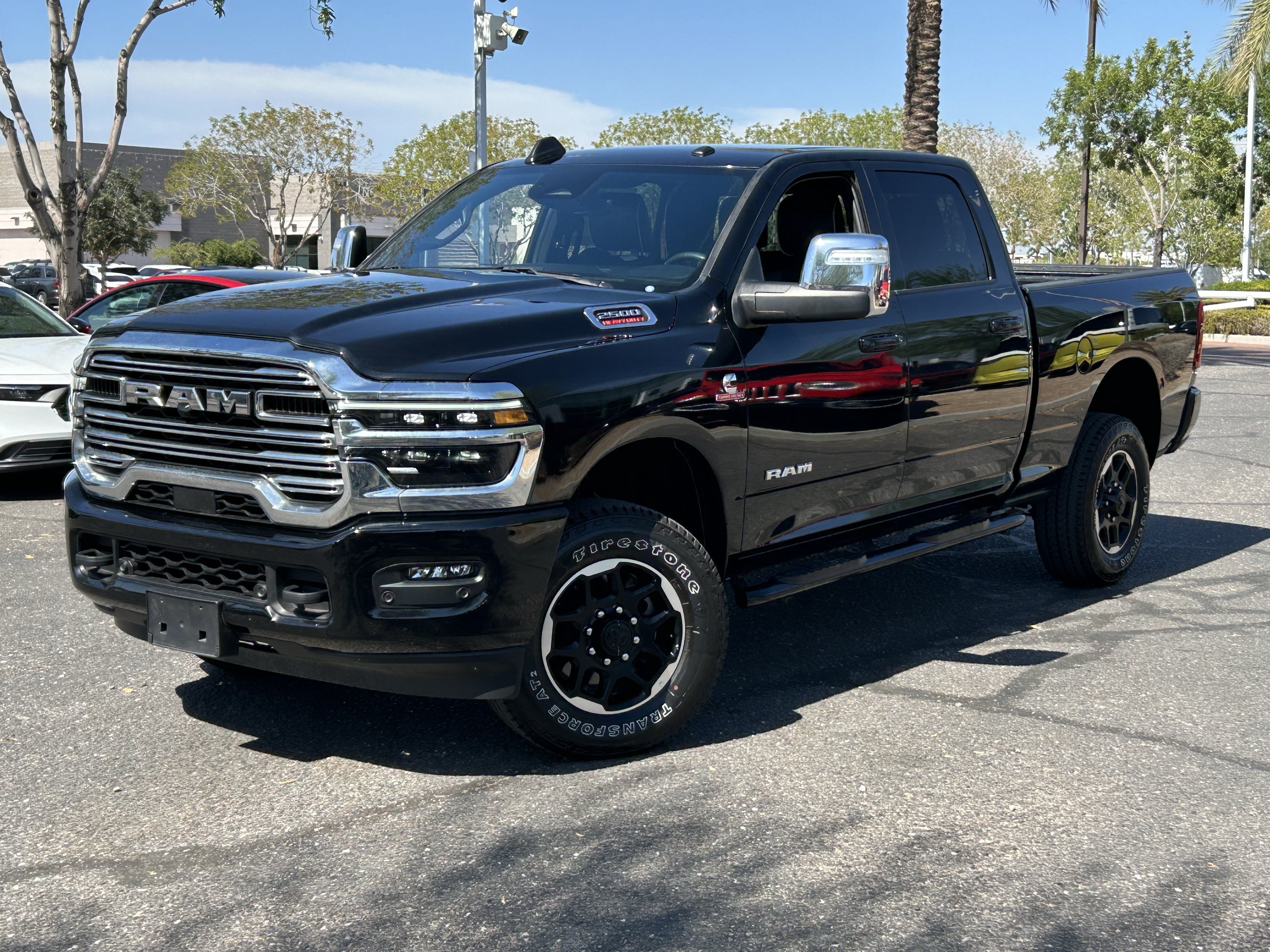 Used 2025 RAM 2500 Laramie AWD/4WD image 31