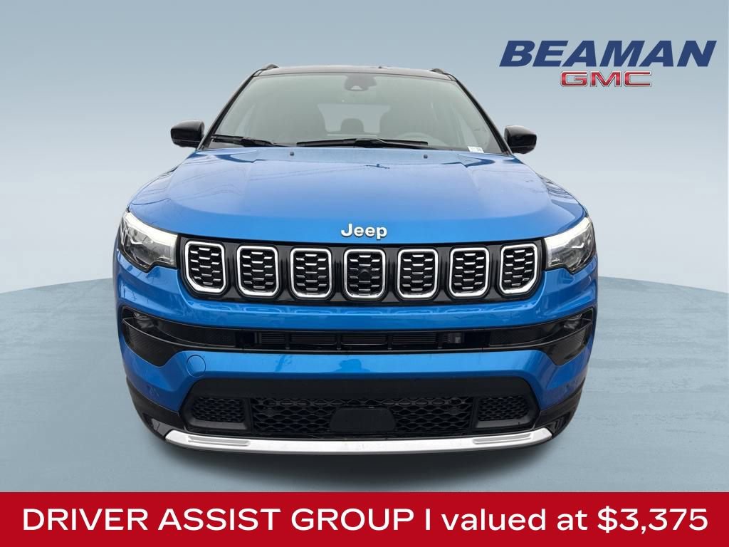 Used 2024 Jeep Compass Limited w/ Elite Group image 2