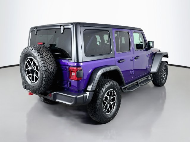 Used 2026 Jeep Wrangler Unlimited Rubicon w/ Safety Group AWD/4WD image 7